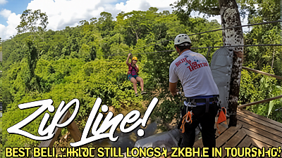 Belize zipline tours feature best Belize zipline tours.