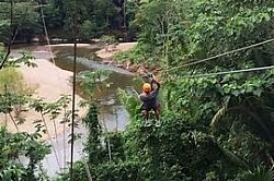 Belize zipline tours feature best Belize zipline tours.