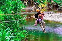 Belize zipline tours feature best Belize zipline tours.
