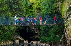 Belize zipline tours feature best Belize zipline tours.