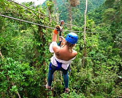 Belize zipline tours feature best Belize zipline tours.