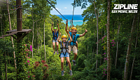 Ziplining In San Pedro Belize is the most popular tour in San Pedro, Belize.