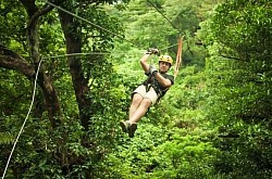 Ziplining In San Pedro Belize is the most popular tours in San Pedro, Belize.