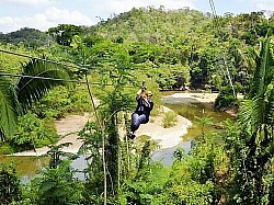 Ziplining In San Pedro Belize is the most popular tours in San Pedro, Belize.