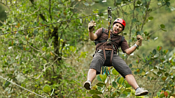 Zipline Near San Ignacio Belize