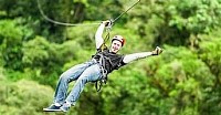 Zipline Near San Ignacio Belize