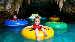 Xunantunich and Cave Tubing
