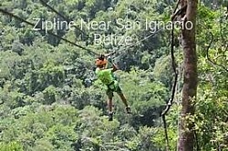 Zipline Near San Ignacio Belize