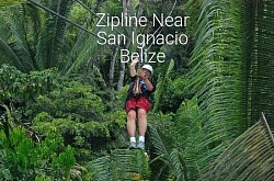 Zipline Near San Ignacio Belize