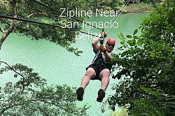Zipline Near San Ignacio Belize