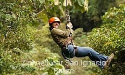 Zipline Near San Ignacio Belize