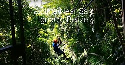 Zipline Near San Ignacio Belize