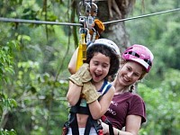 Belize Zipline With Kids features Best Belize Zipline With Kids, and Longest Zipline in Belize.