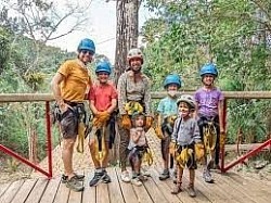 Belize Zipline With Kids features Best Belize Zipline With Kids, and Longest Zipline in Belize.