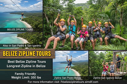 Belize Zipline Tours